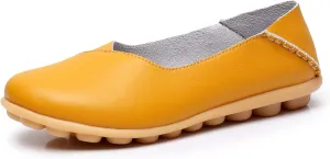 VenusCelia Women's Bare Walking Flat Loafer