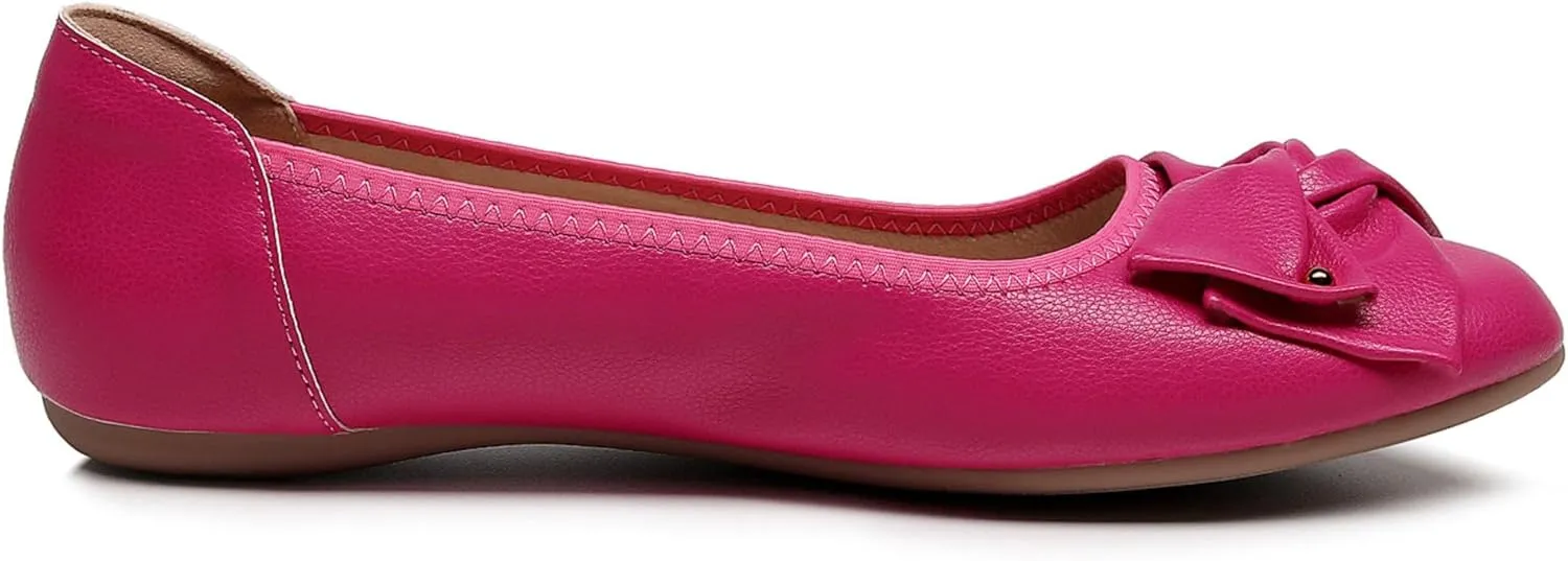 VenusCelia Women's Bows Dance Flats Shoes