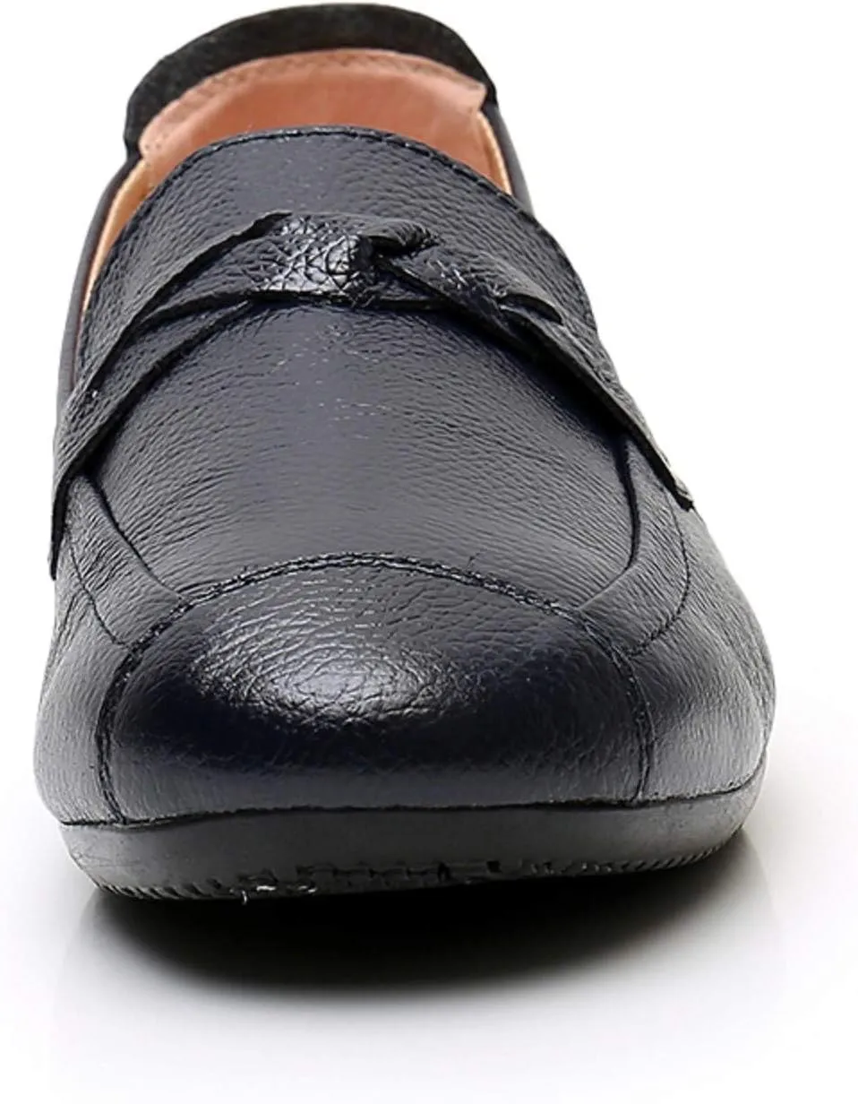VenusCelia Women's Braid Dance Flat Shoe