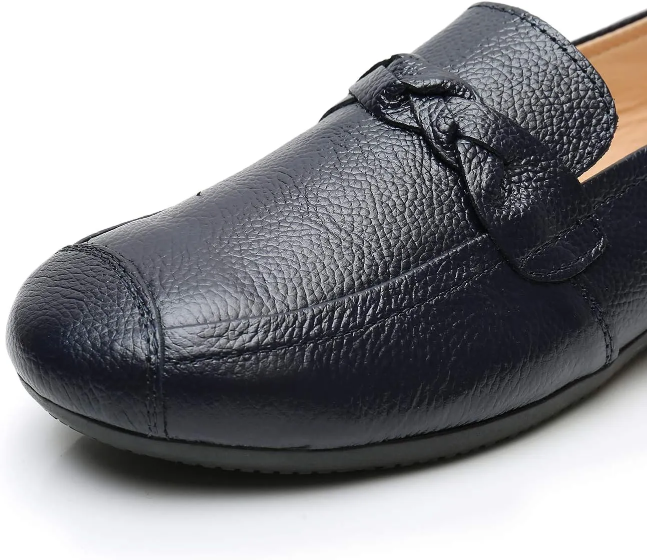 VenusCelia Women's Braid Dance Flat Shoe