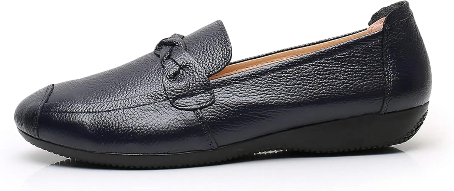 VenusCelia Women's Braid Dance Flat Shoe