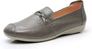 VenusCelia Women's Braid Dance Flat Shoe