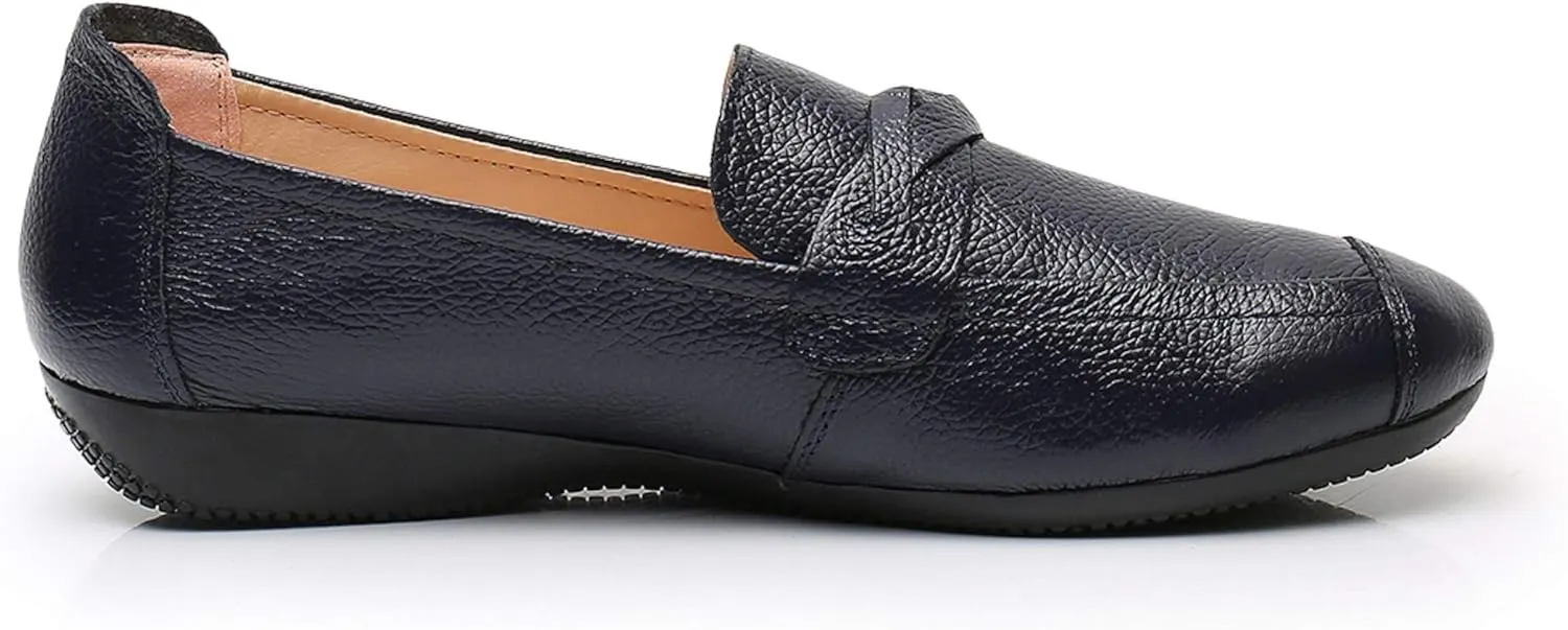 VenusCelia Women's Braid Dance Flat Shoe