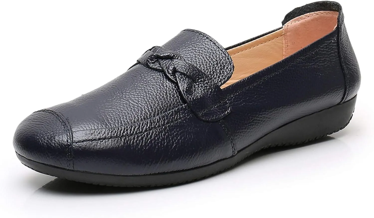 VenusCelia Women's Braid Dance Flat Shoe