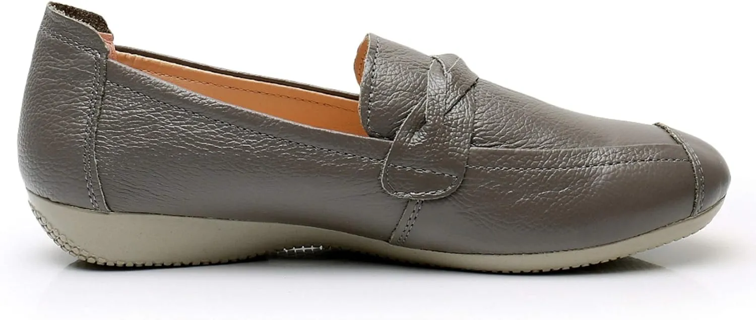VenusCelia Women's Braid Dance Flat Shoe