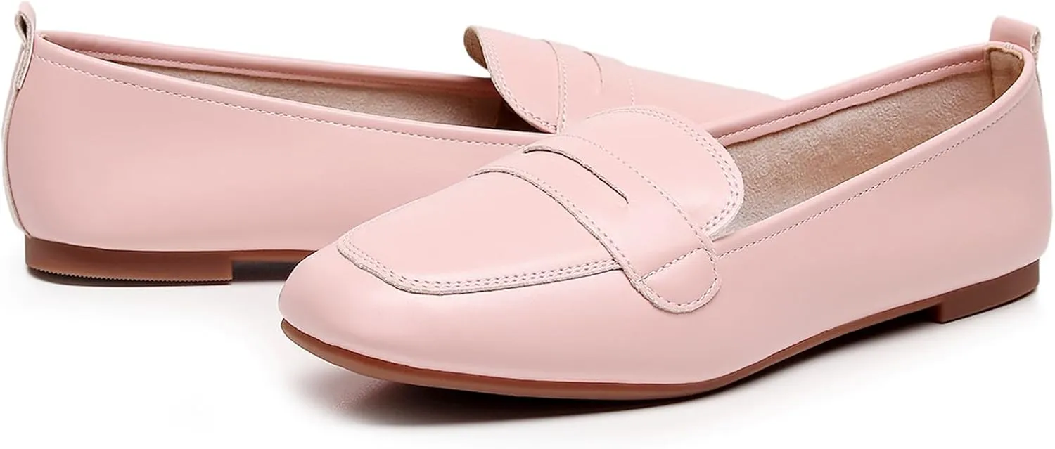 VenusCelia Women's CloseFitting Flat Shoe