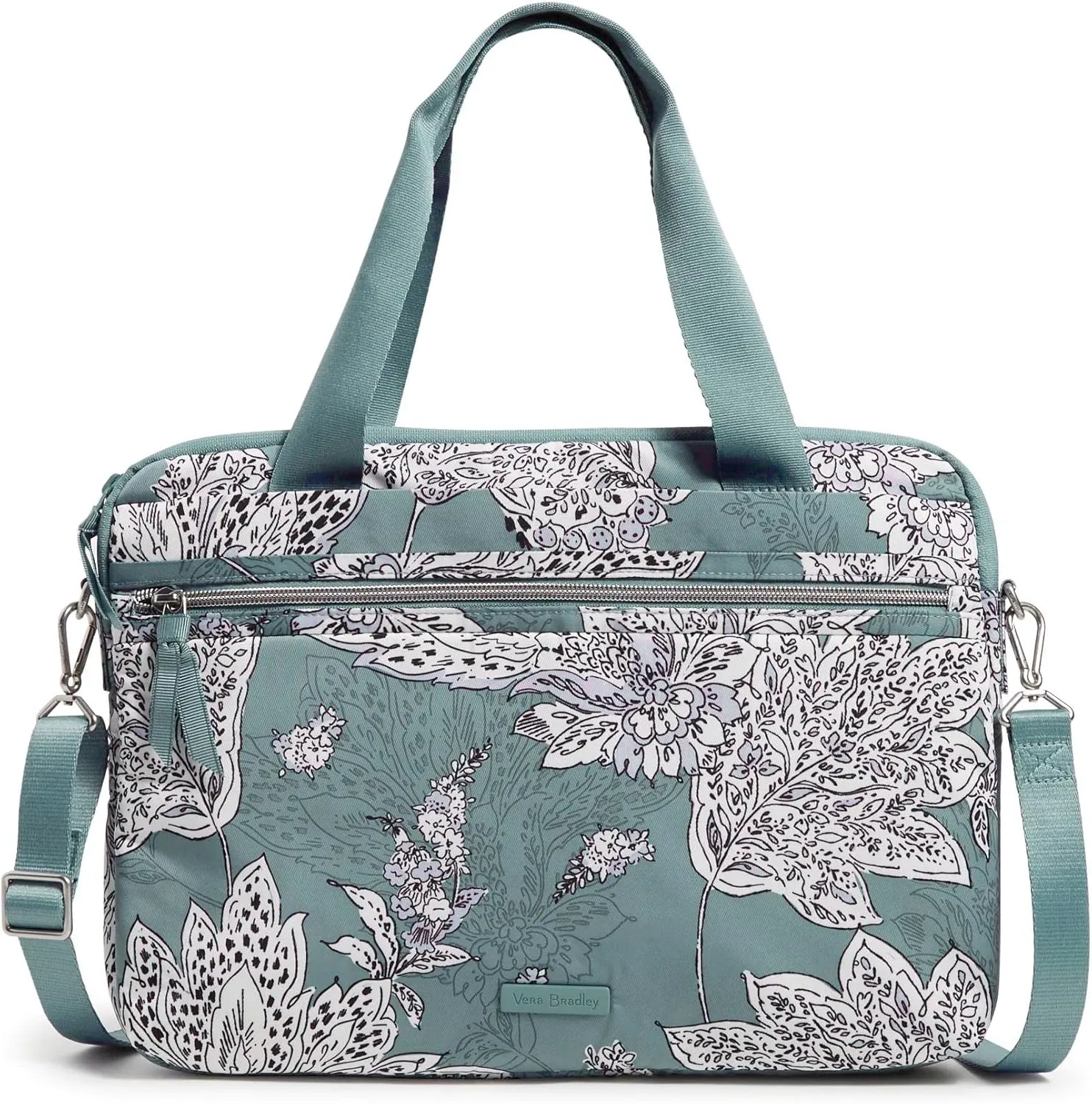 Vera Bradley Women's Performance Twill Slim Laptop Organizer