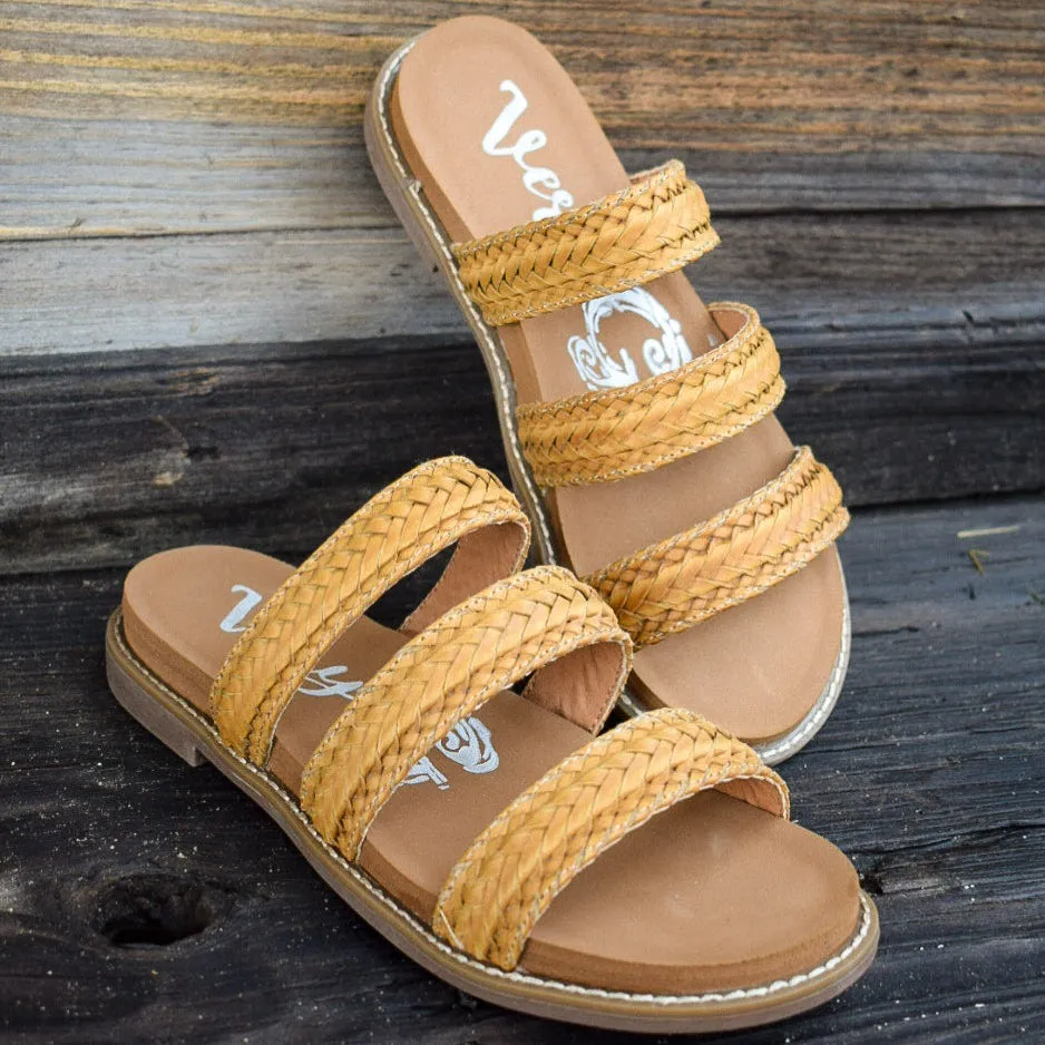 VERY G - Alba Tan Sandals