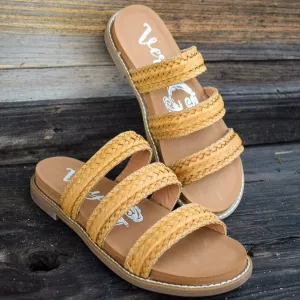 VERY G - Alba Tan Sandals