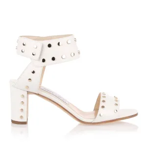 Veto 65 white leather sandal