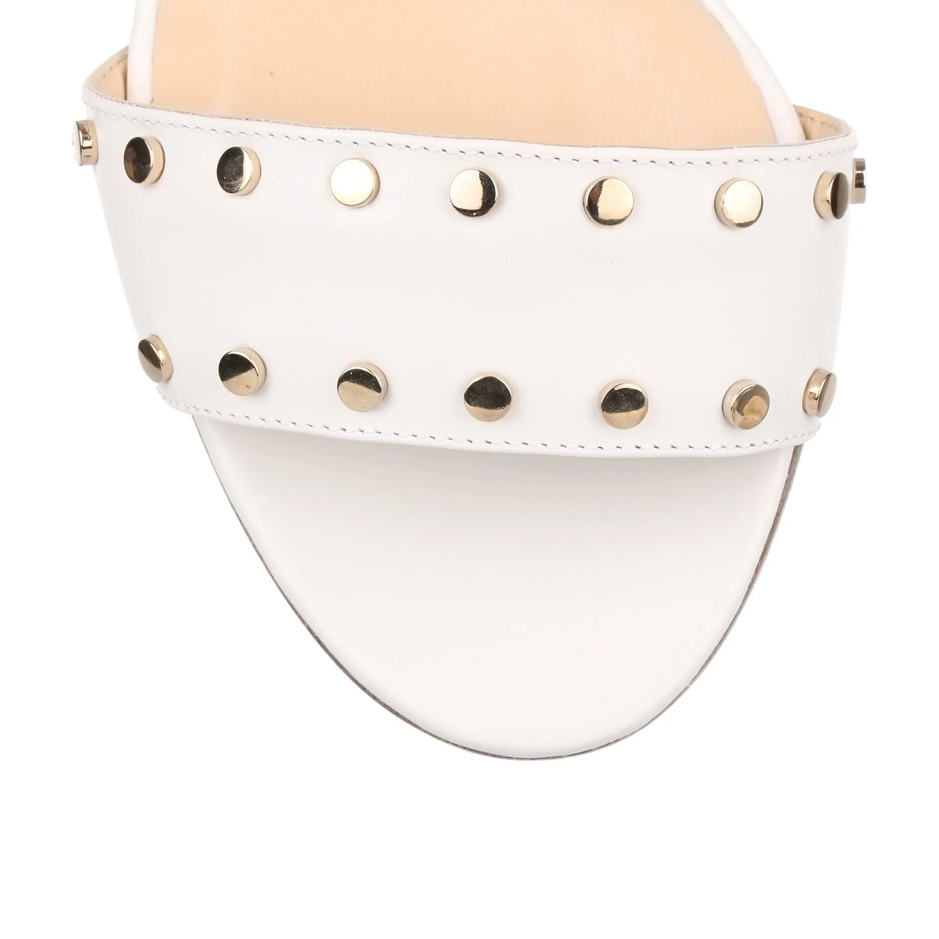 Veto 65 white leather sandal
