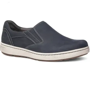 Viktor Milled Nubuck Slip On Shoe