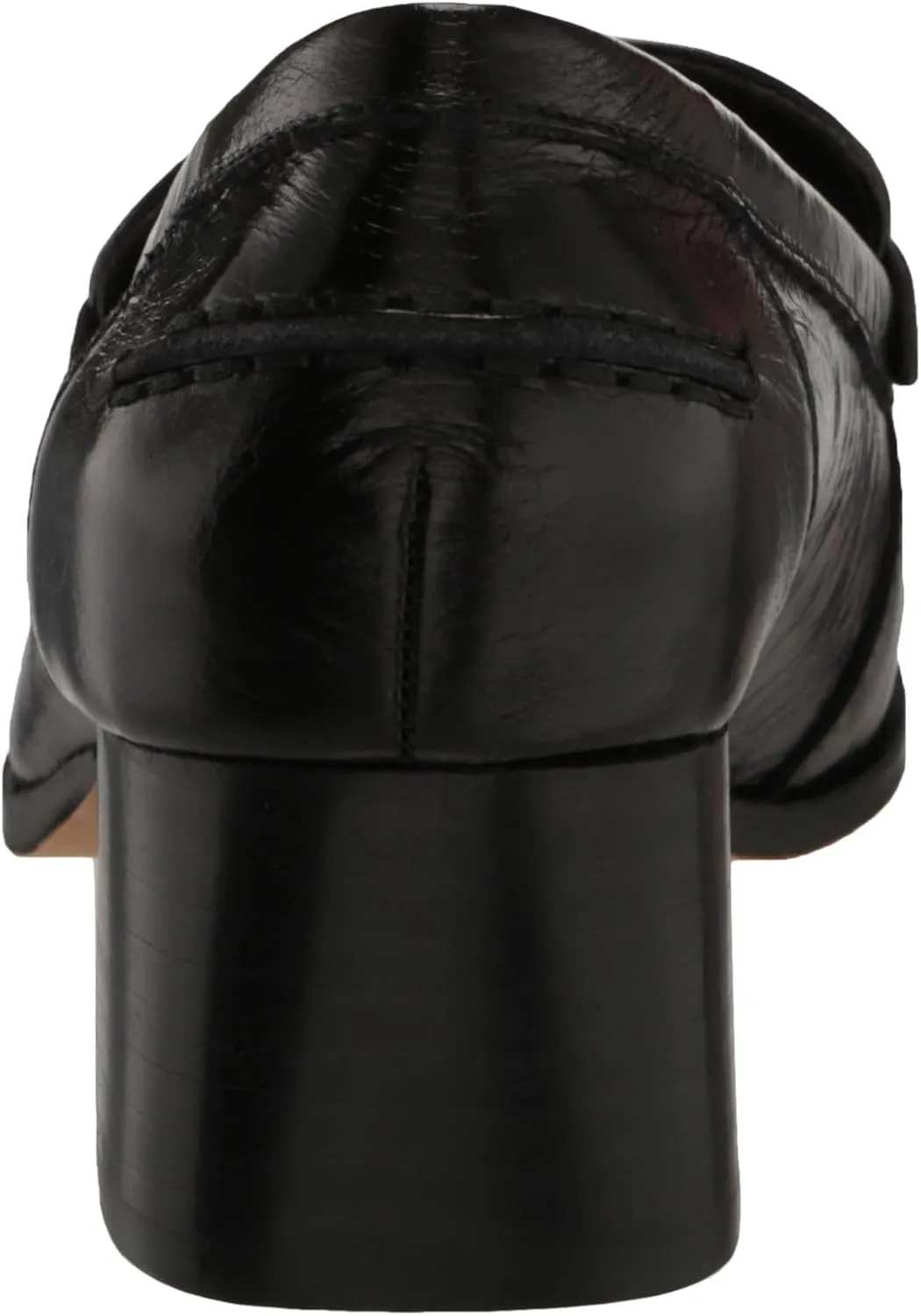Vince Camuto Women's Carissla Block Heel Loafer Flat
