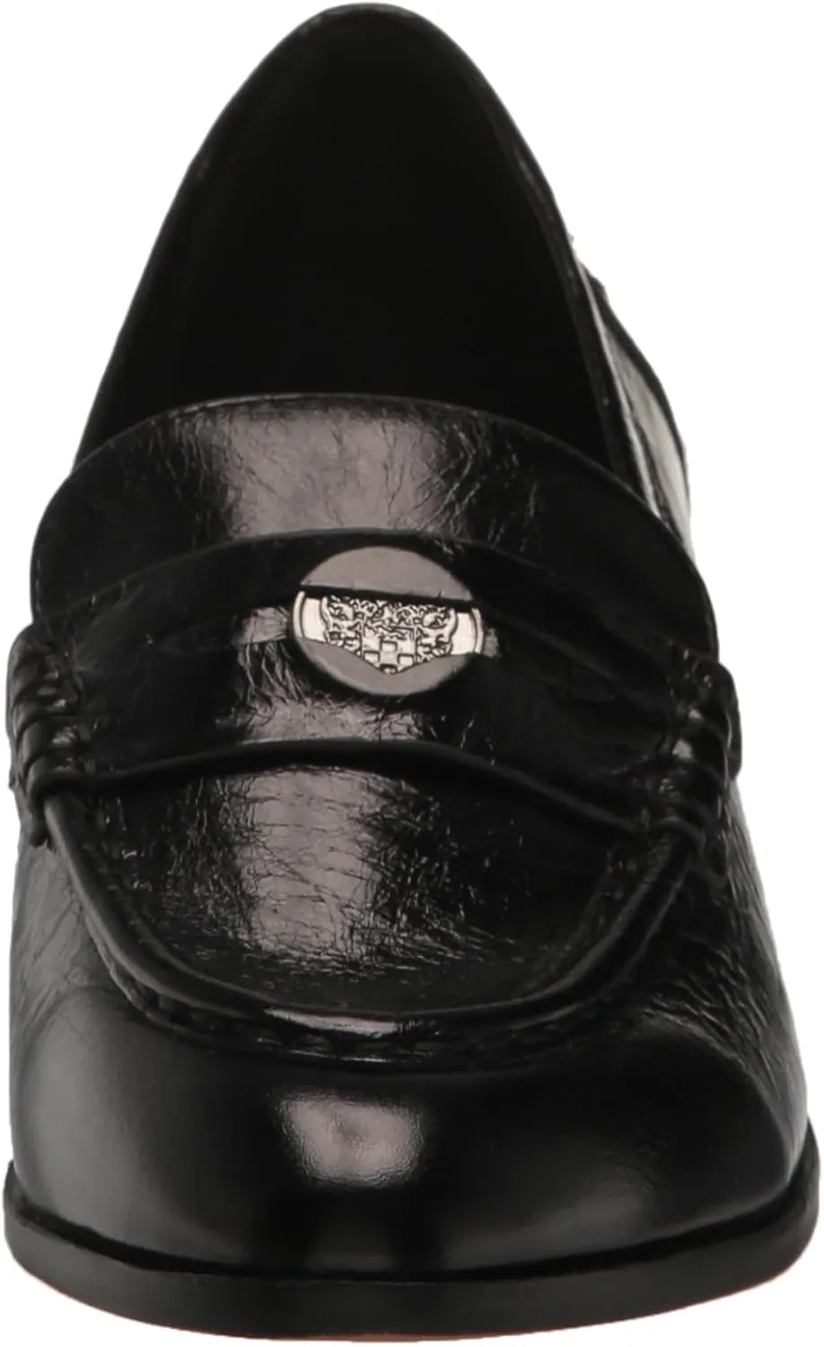 Vince Camuto Women's Carissla Block Heel Loafer Flat