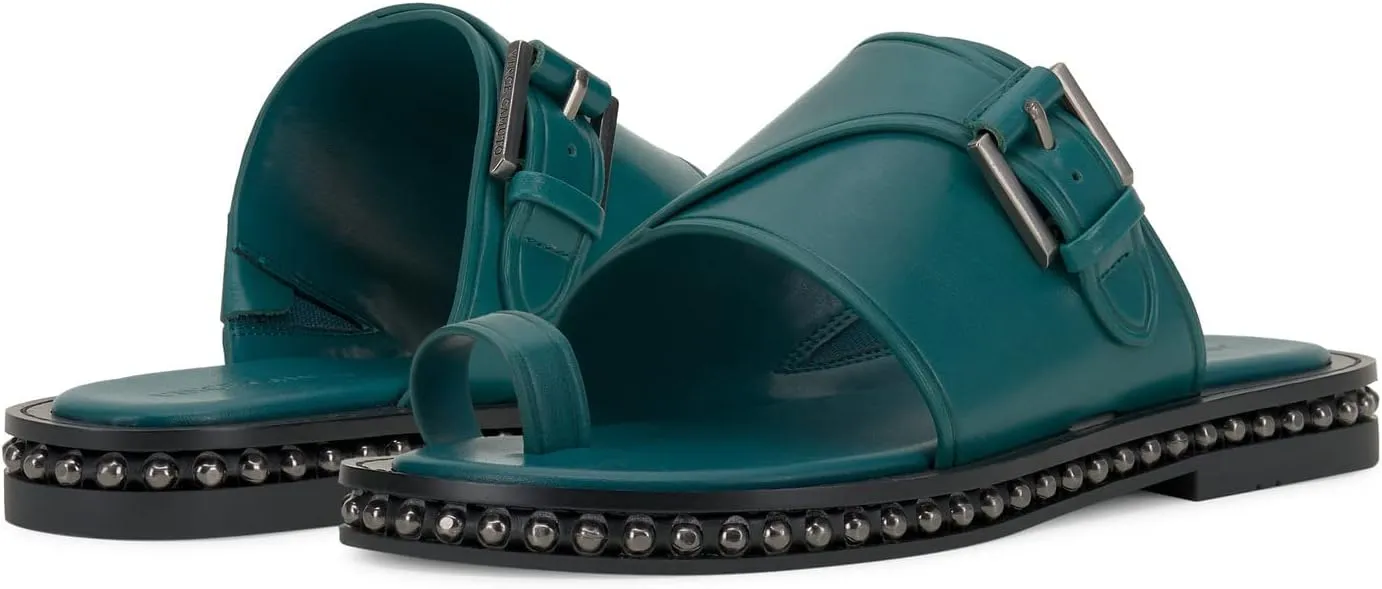 Vince Camuto Women's Cooliann Toe Ring Sandal Flat