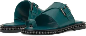 Vince Camuto Women's Cooliann Toe Ring Sandal Flat