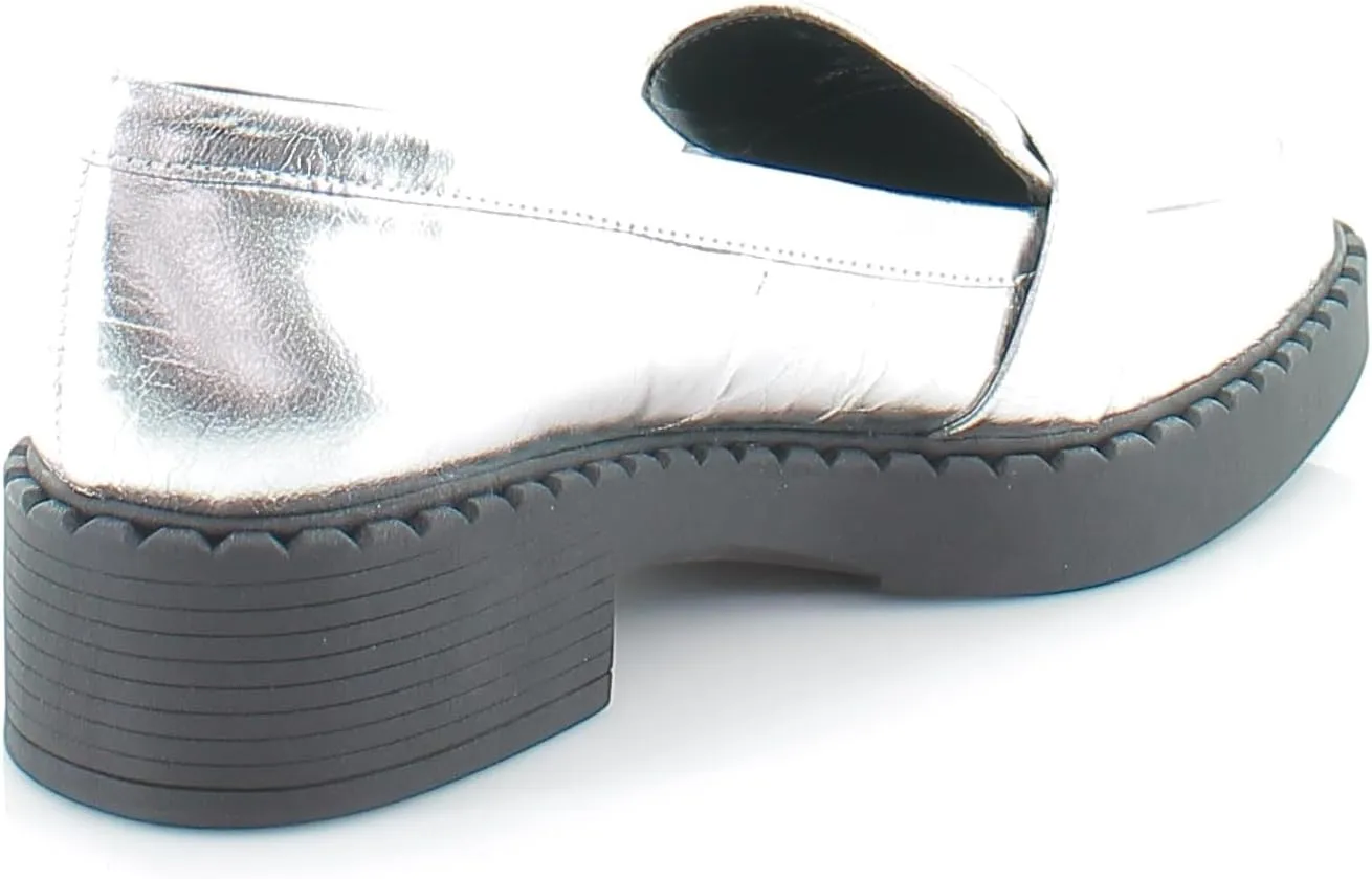 Vince Camuto Women's Echika Block Heel Loafer Clog