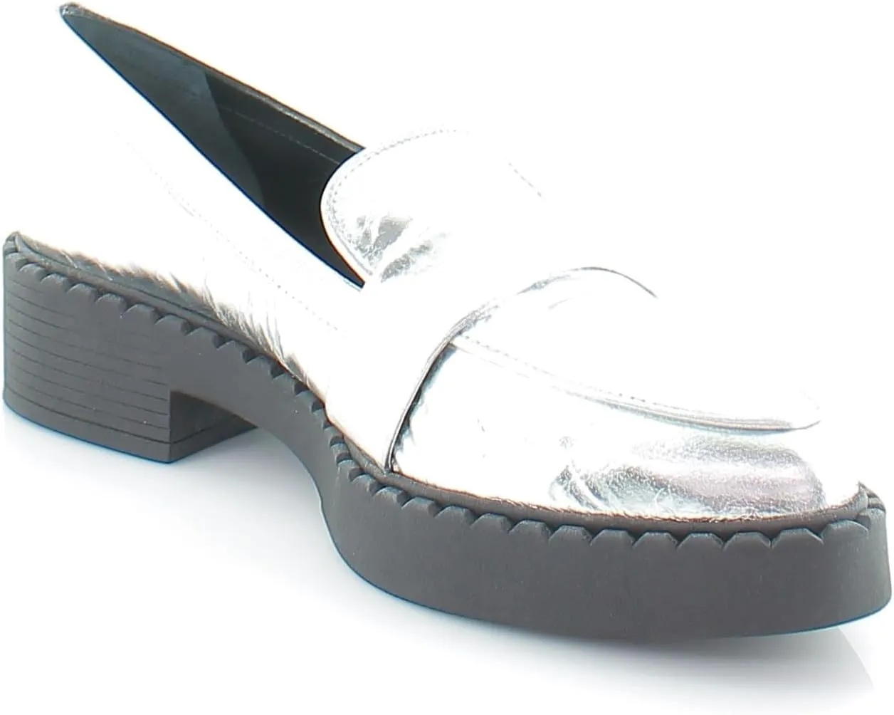Vince Camuto Women's Echika Block Heel Loafer Clog