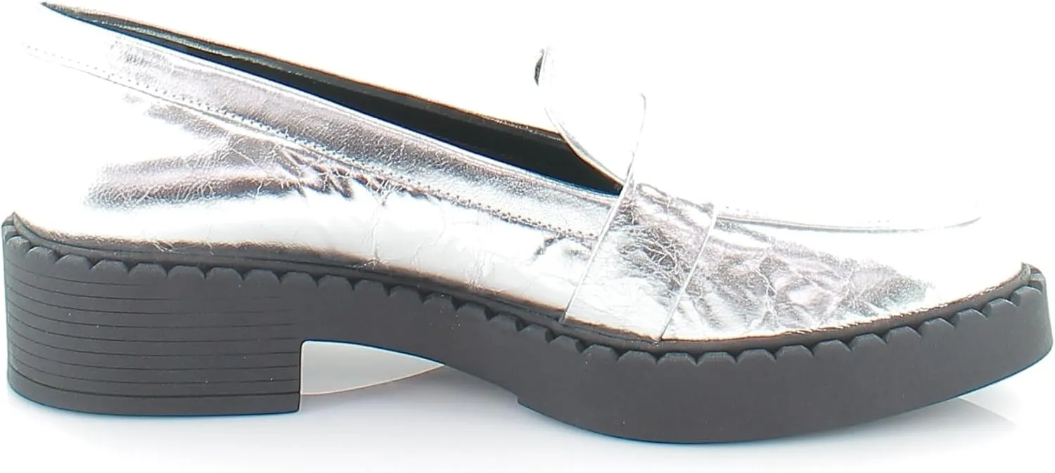 Vince Camuto Women's Echika Block Heel Loafer Clog
