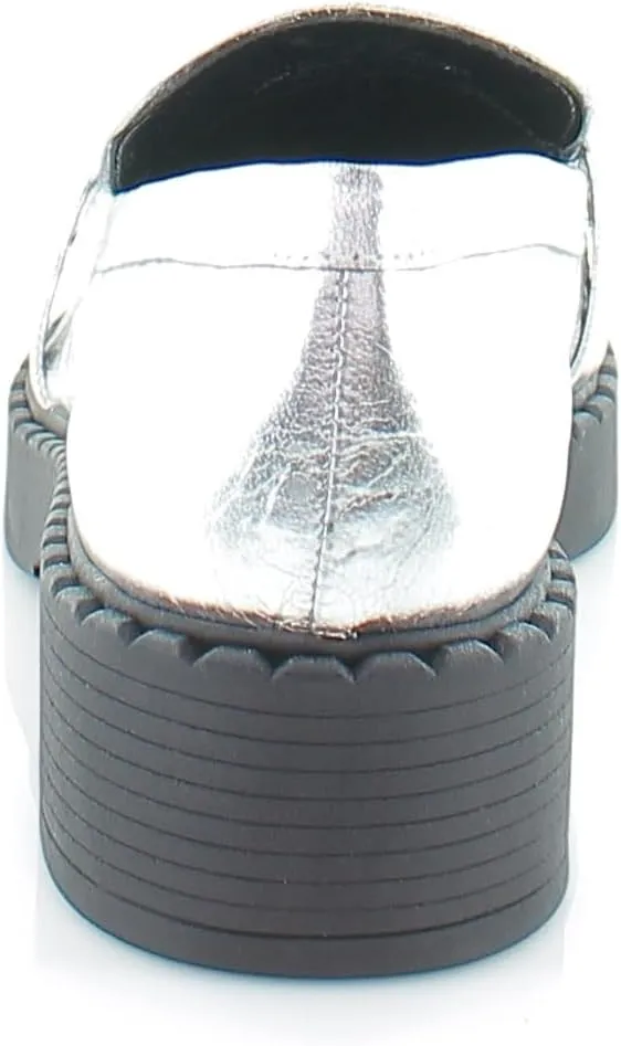 Vince Camuto Women's Echika Block Heel Loafer Clog