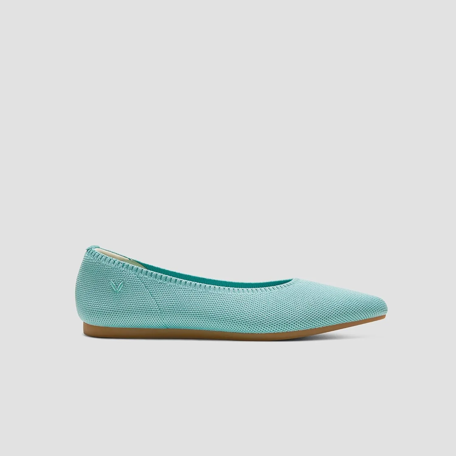 VIVAIA Aria 5 Classic Women's Flats Slip on Pointed-Toe Flats Shoes with Arch Support Counter Padding Washable Ballet Shoes for Work