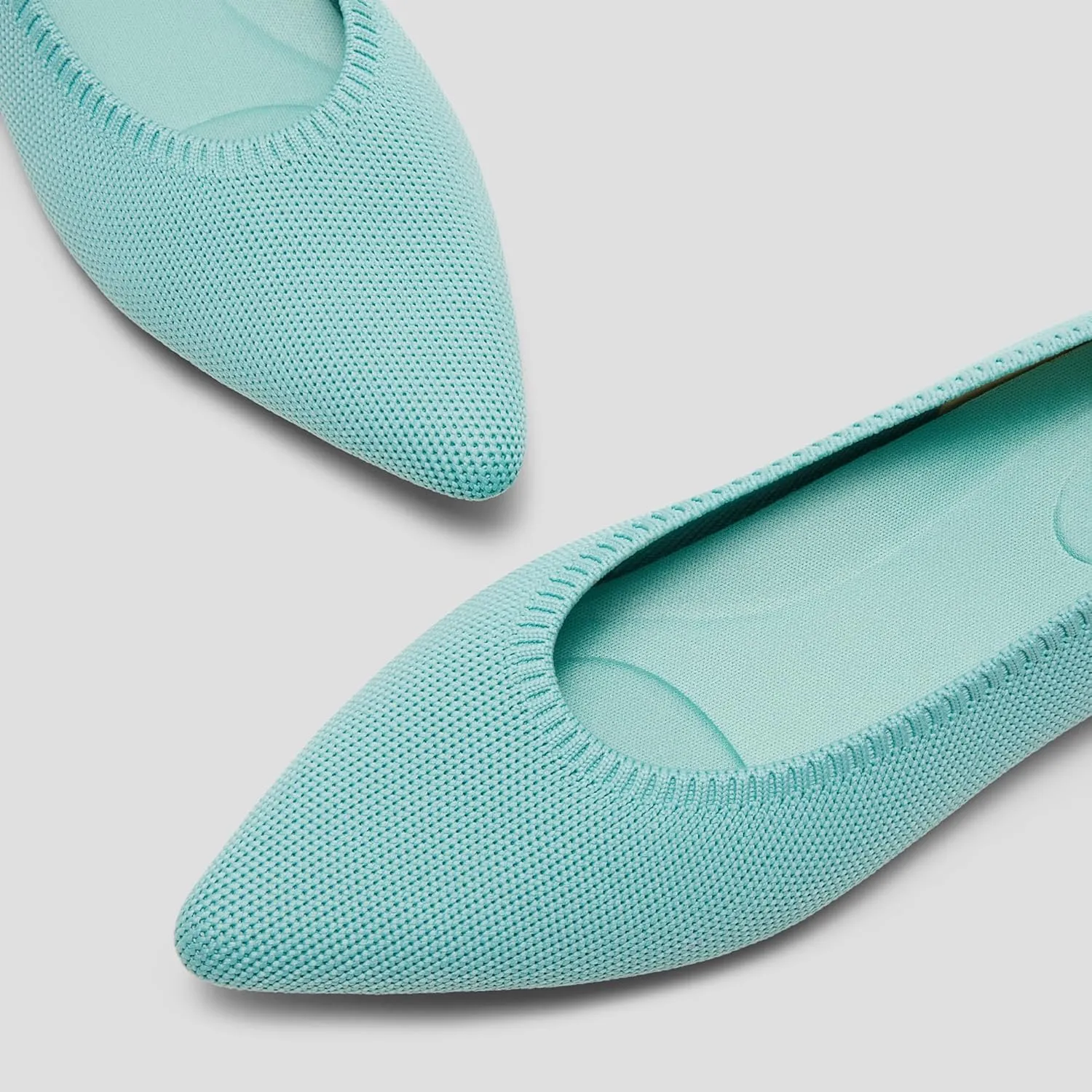 VIVAIA Aria 5 Classic Women's Flats Slip on Pointed-Toe Flats Shoes with Arch Support Counter Padding Washable Ballet Shoes for Work
