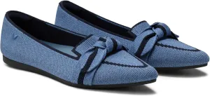 VIVAIA Michelle 2.0 Women's Casual Slip-on Loafer Flats with Elegant Pointed-Toe Silhouette lace-up Bow Shoes
