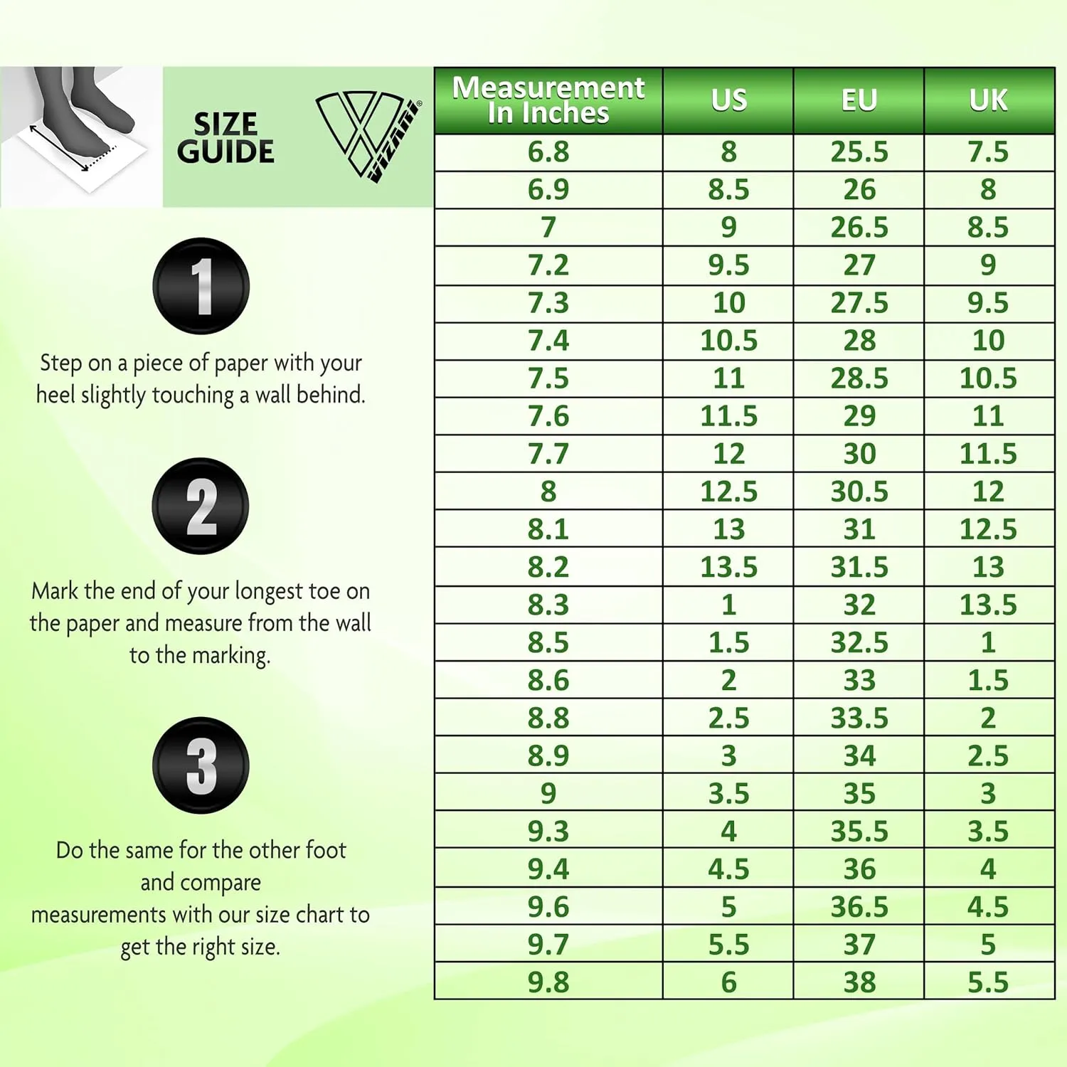 Vizari USA Impact Soccer Cleats for Kids – Youth Firm Ground Football Shoes | Breathable Design for Toddler, Little Kid & Big Kid Players