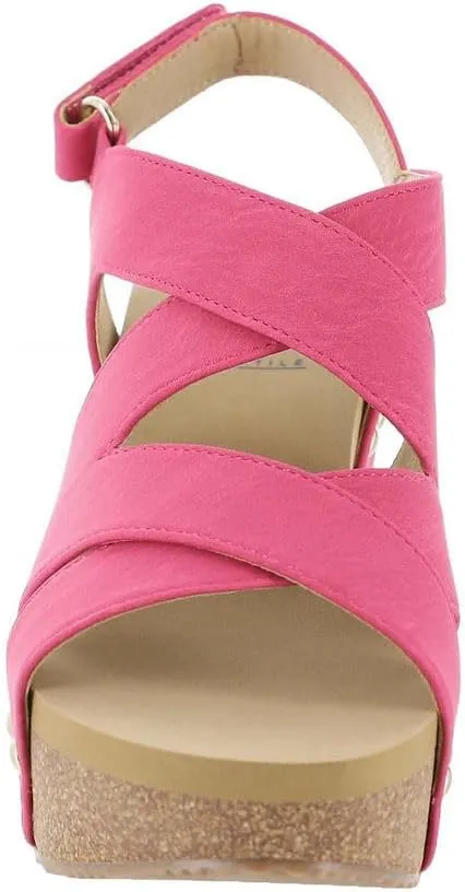 VOLATILE Womens Tory Casual Sandals Casual High Heel 3" & Up