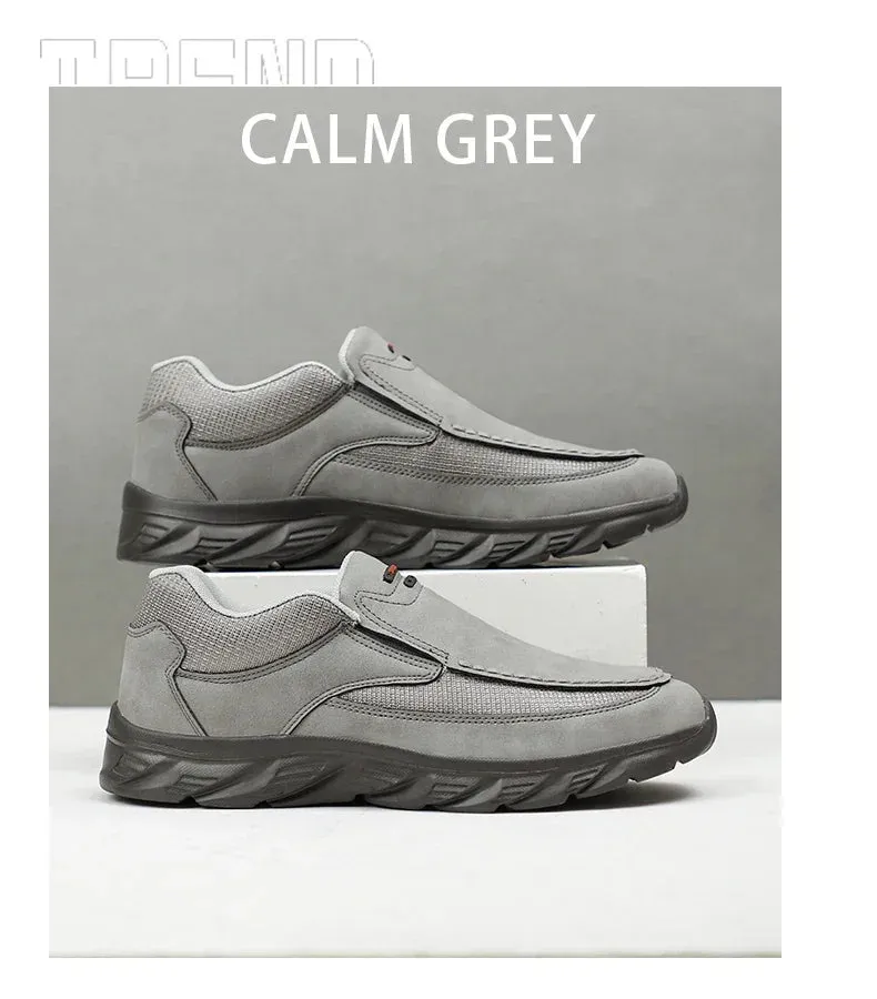 Walking Sneakers Loafers Hombres Handmade Best-seller New Men Shoes Casuales Shoes Retro Zapatos Fashion Shoes Real-time tracking Loafers Leisure 2024 Men
