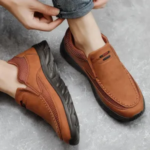 Walking Sneakers Loafers Hombres Handmade Best-seller New Men Shoes Casuales Shoes Retro Zapatos Fashion Shoes Real-time tracking Loafers Leisure 2024 Men