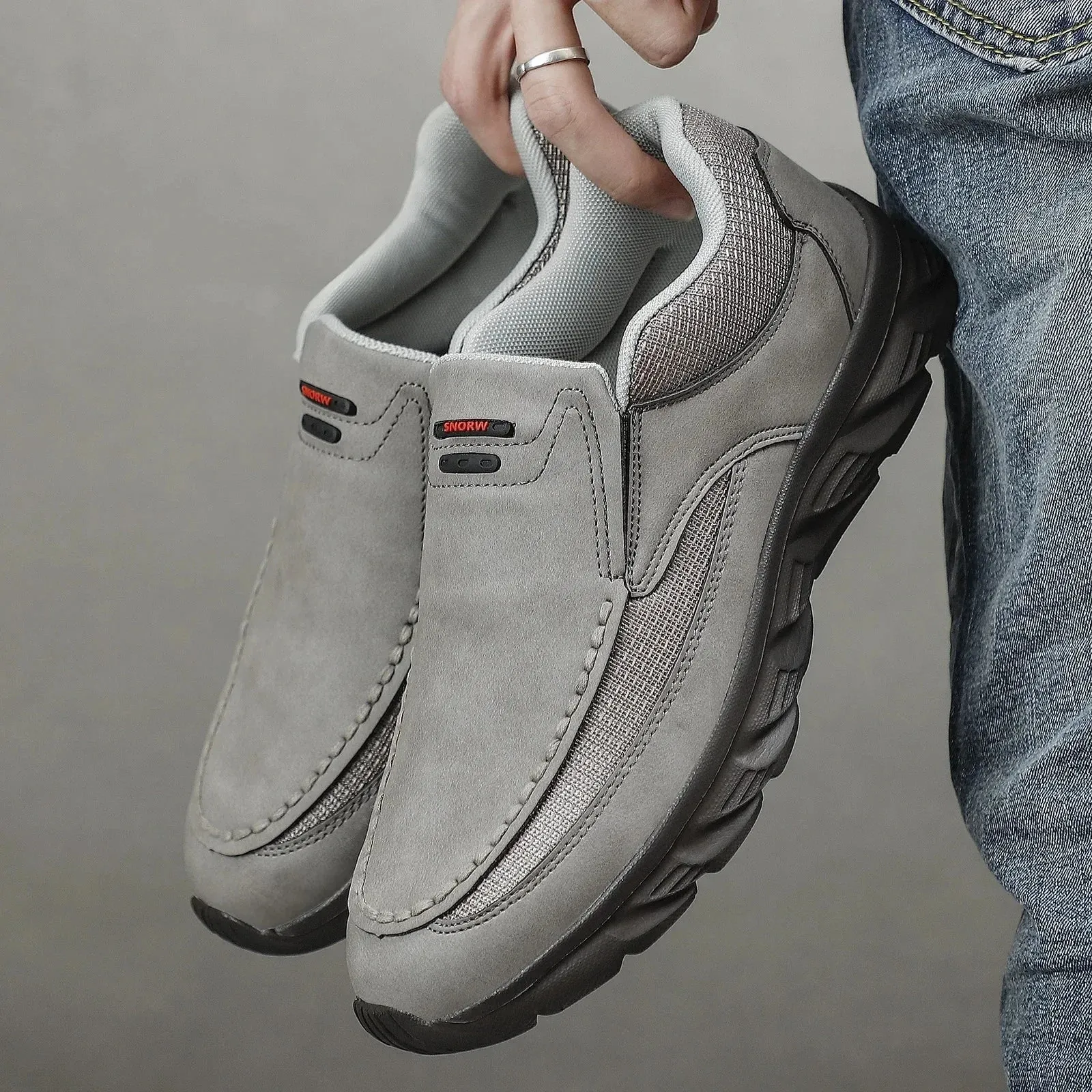 Walking Sneakers Loafers Hombres Handmade Best-seller New Men Shoes Casuales Shoes Retro Zapatos Fashion Shoes Real-time tracking Loafers Leisure 2024 Men