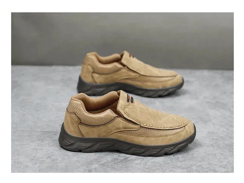 Walking Sneakers Loafers Hombres Handmade Best-seller New Men Shoes Casuales Shoes Retro Zapatos Fashion Shoes Real-time tracking Loafers Leisure 2024 Men