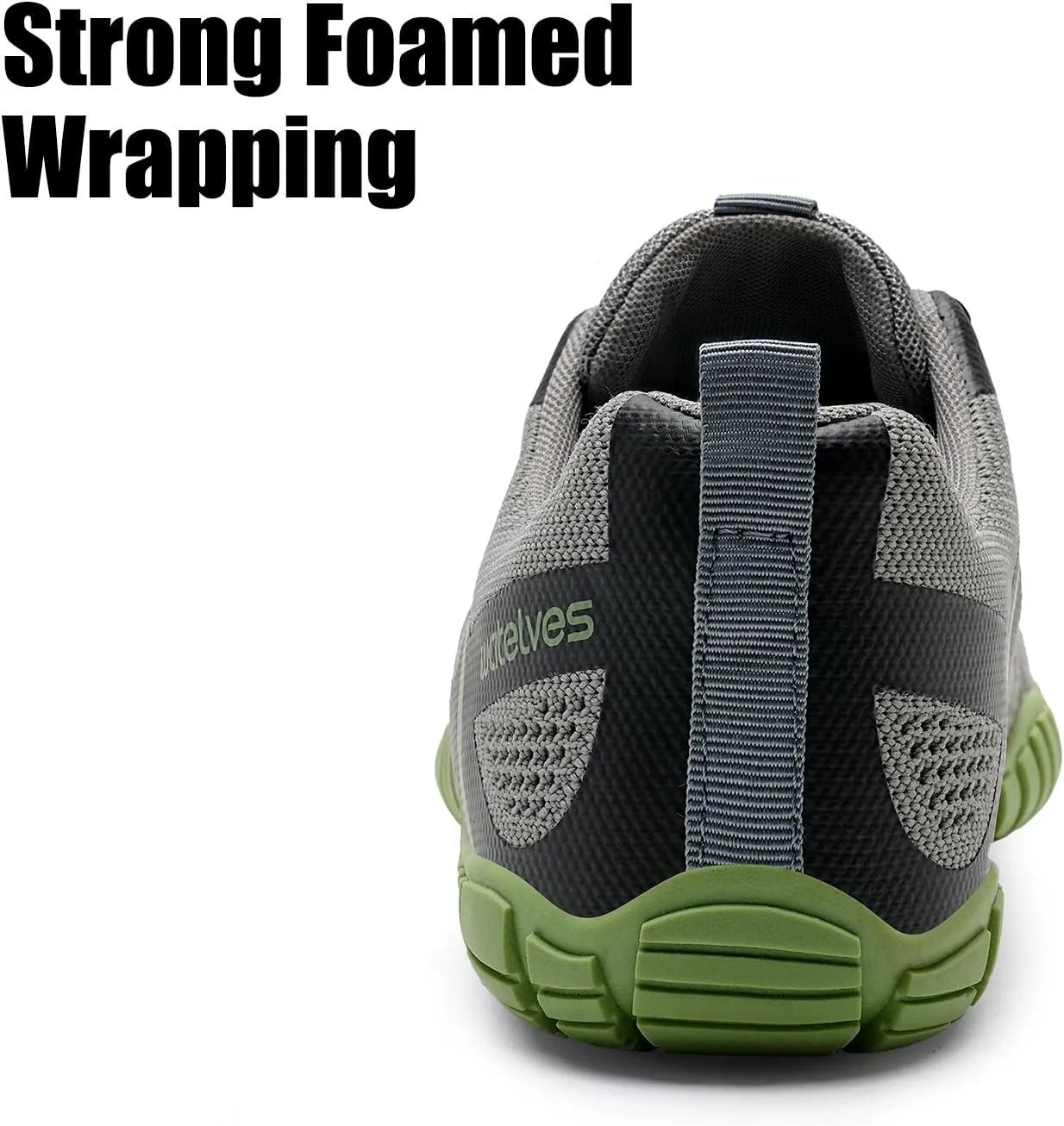 WateLves Barefoot Shoes Women Men Breathable Water Wide Toe Beach Walking Shoes Slip On Minimalist Travel Hiking Sneakers
