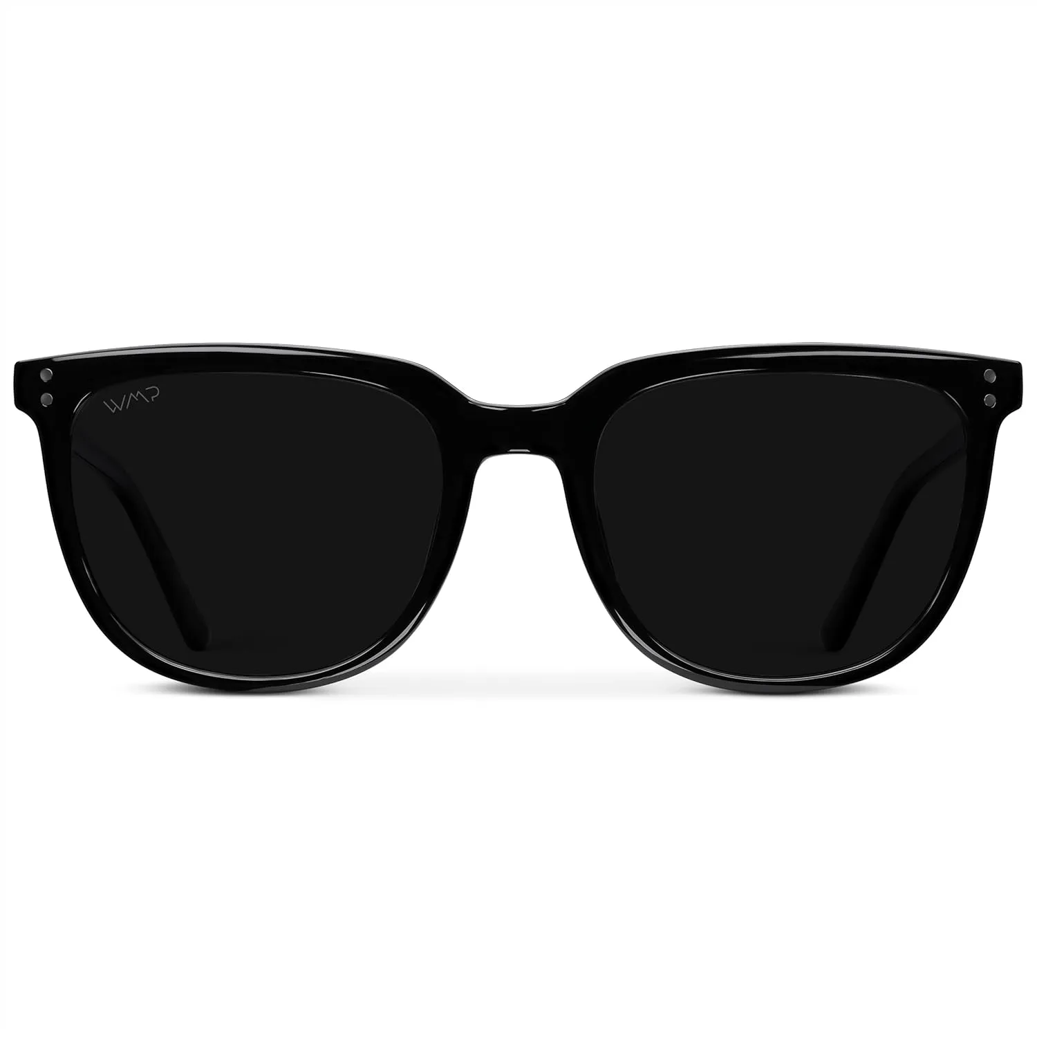 WearMe Pro Polarized Classic Retro Flat Square Unisex Sunglasses
