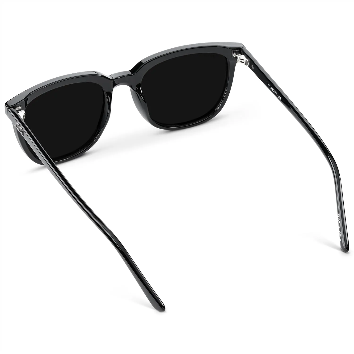 WearMe Pro Polarized Classic Retro Flat Square Unisex Sunglasses