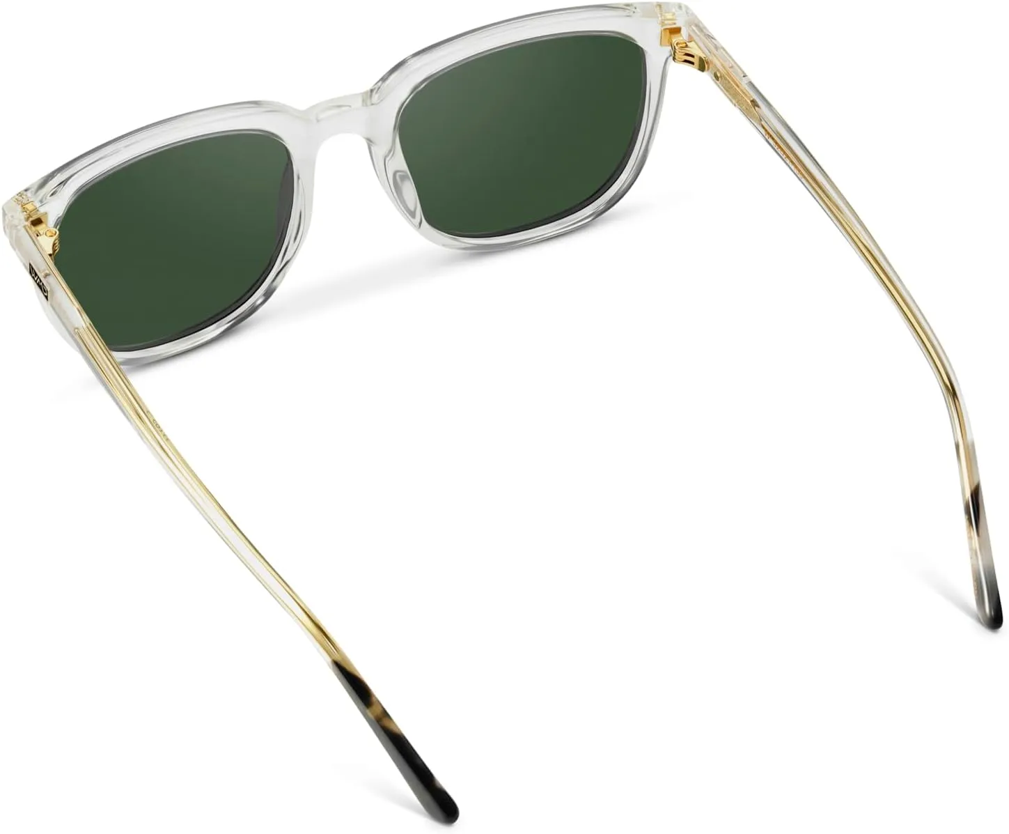 WearMe Pro Polarized Classic Retro Flat Square Unisex Sunglasses