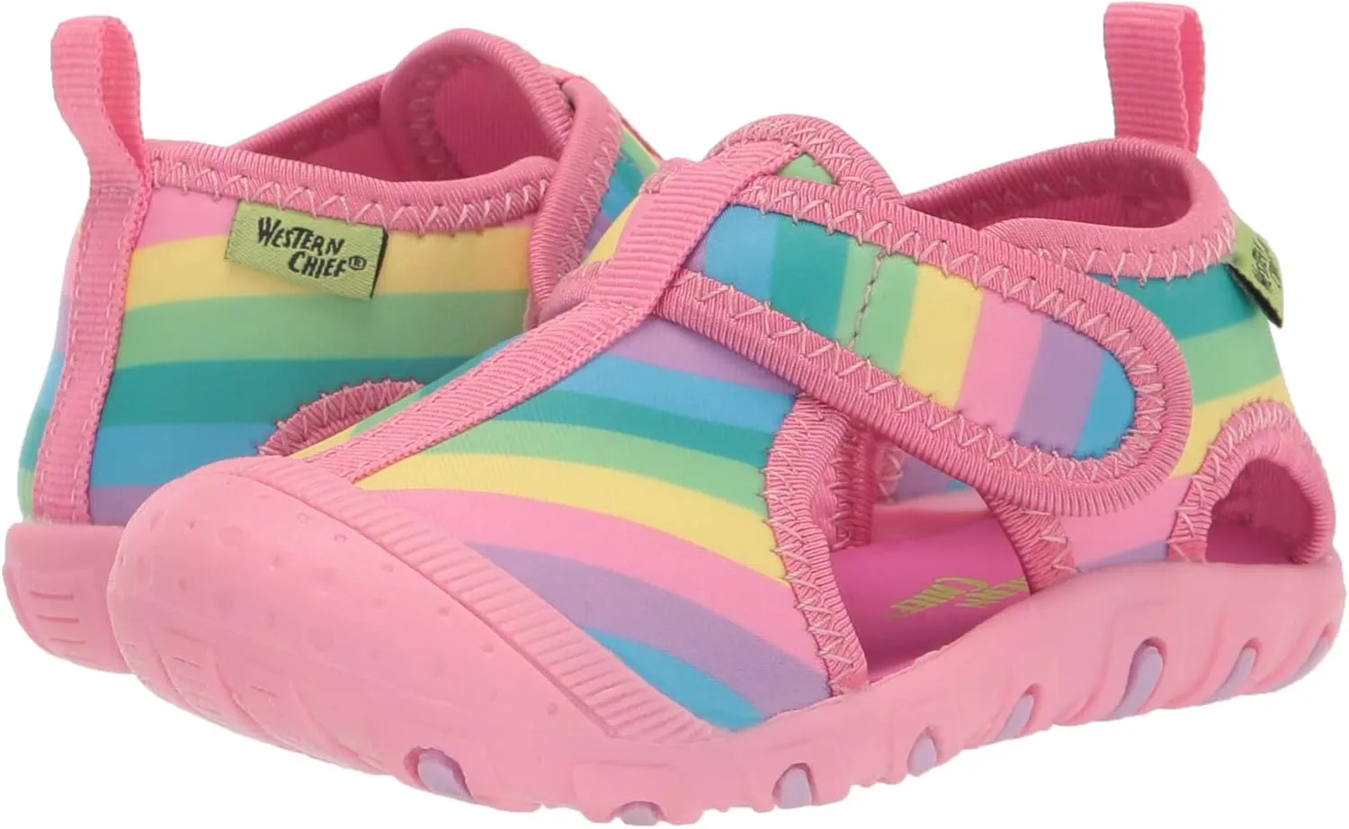 Western Chief Unisex-Child Beachgoer Neoprene Sandal Sport