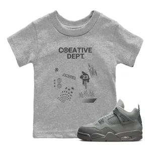 Wet Creative Verified - Jordan Cement Air Great value SNRT Tees Dept Kids 4 Sneaker