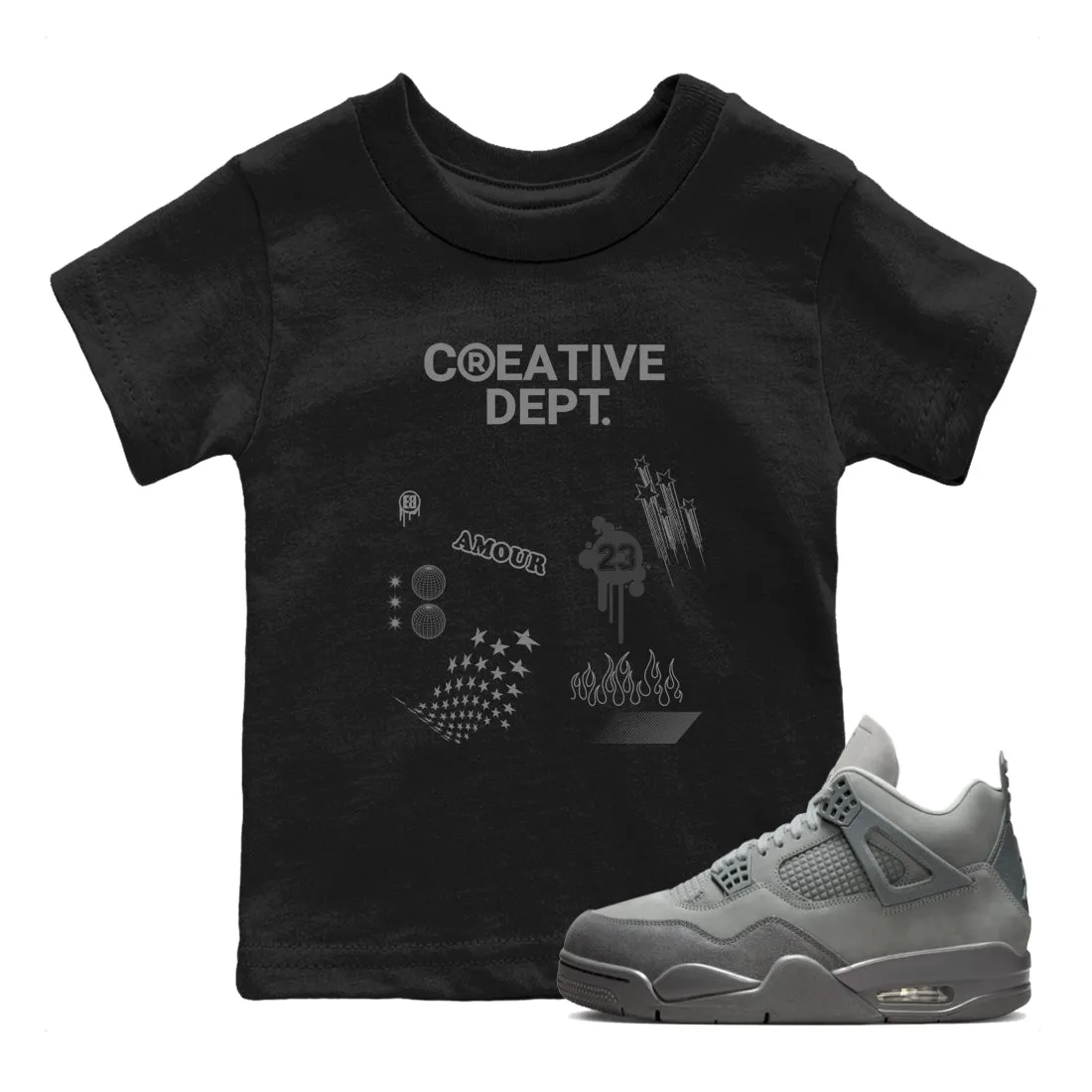 Wet Creative Verified - Jordan Cement Air Great value SNRT Tees Dept Kids 4 Sneaker