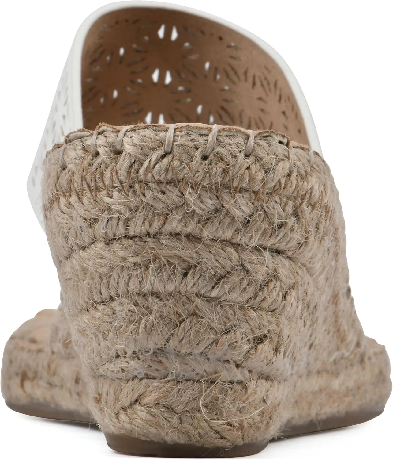 WHITE MOUNTAIN Women's Beaux Espadrille Wedge Sandal