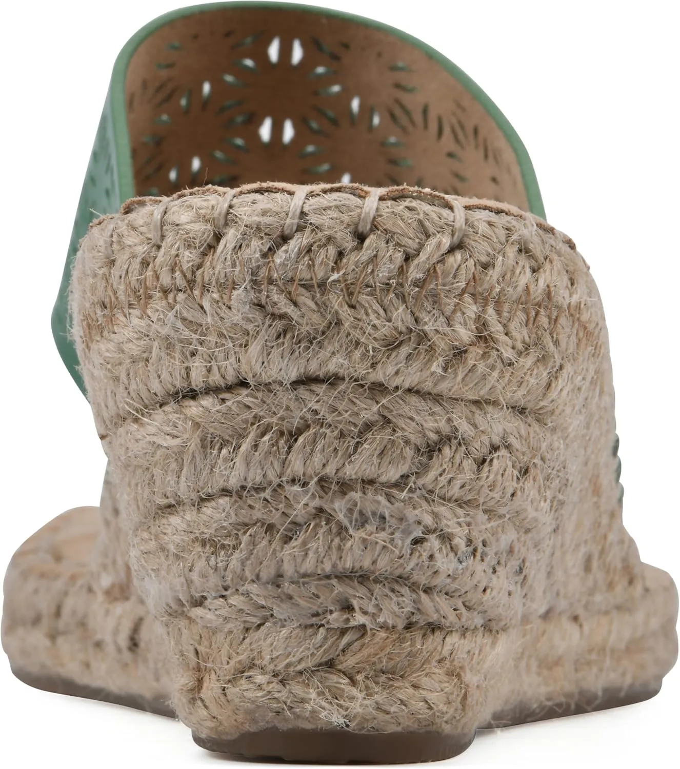 WHITE MOUNTAIN Women's Beaux Espadrille Wedge Sandal