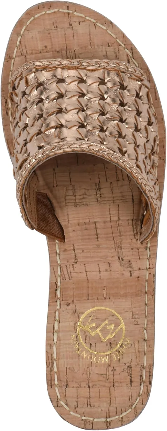 WHITE MOUNTAIN Women's Charges Woven Wedge Sandal