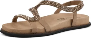 WHITE MOUNTAIN Women's Majorette Flat Sandal