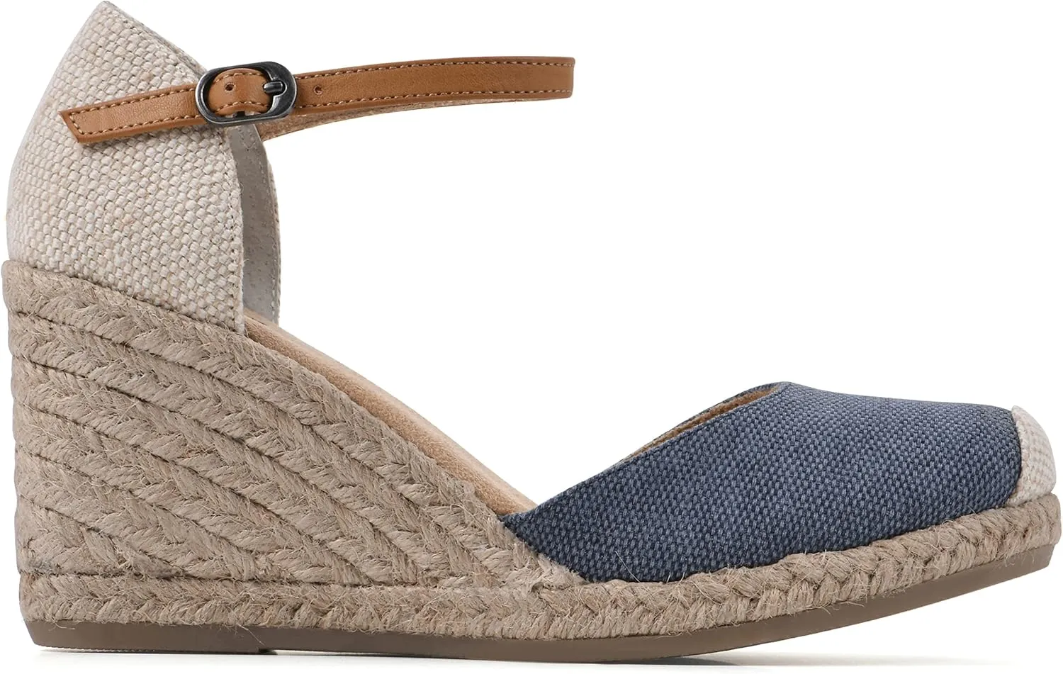 WHITE MOUNTAIN Women's Mamba Espadrille Wedge Sandal