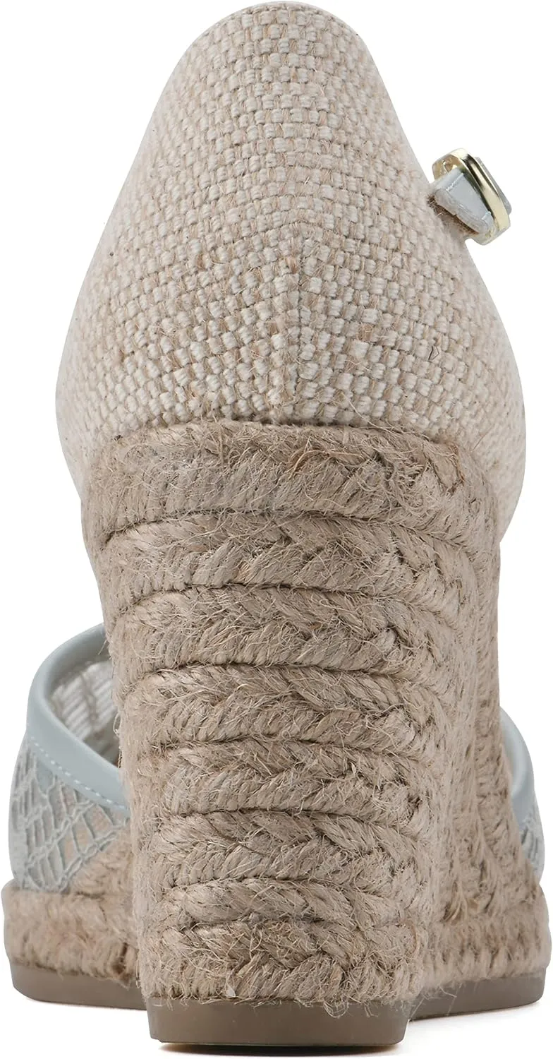 WHITE MOUNTAIN Women's Mamba Espadrille Wedge Sandal