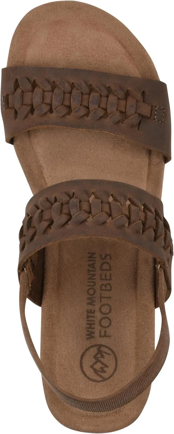 WHITE MOUNTAIN Women's Pretreat Wedge Sandal