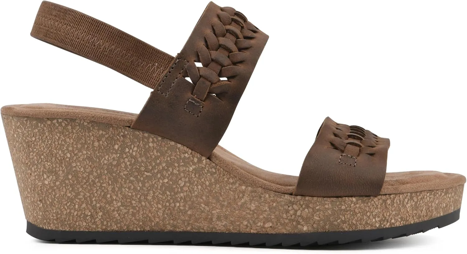 WHITE MOUNTAIN Women's Pretreat Wedge Sandal