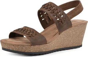 WHITE MOUNTAIN Women's Pretreat Wedge Sandal