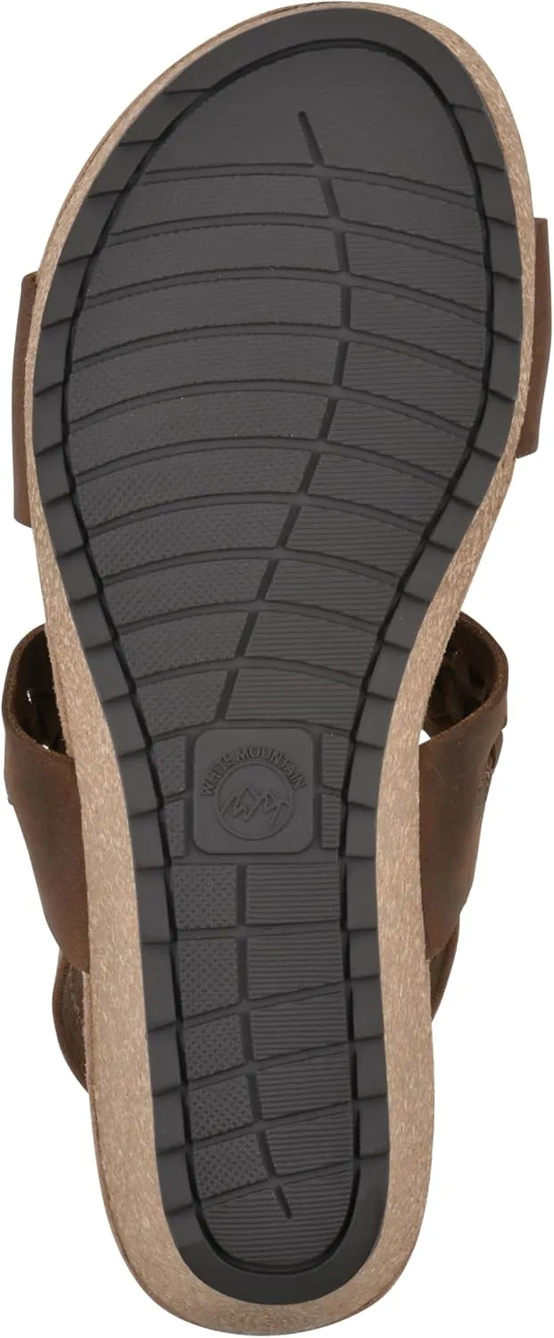 WHITE MOUNTAIN Women's Pretreat Wedge Sandal